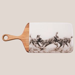 Boundless Bond Serving Board with Handle