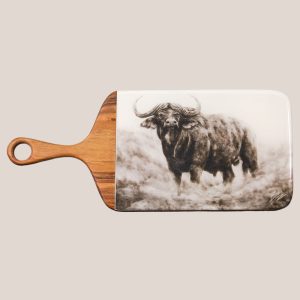 Boesman Serving Board with Handle