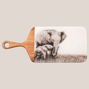 Legacy Serving Board with Handle