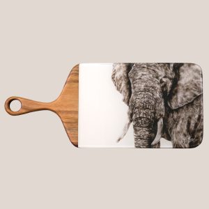Mabatha Serving Board with Handle