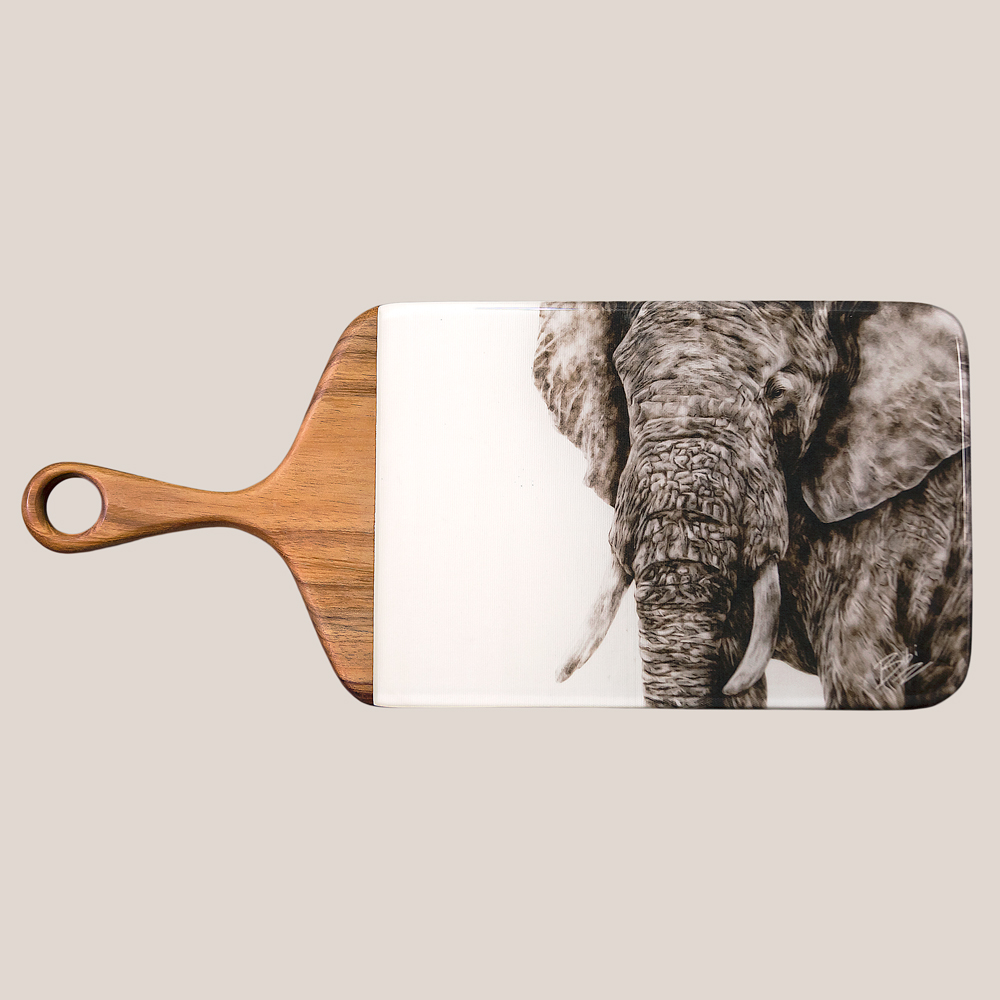 Mabatha Serving Board with Handle