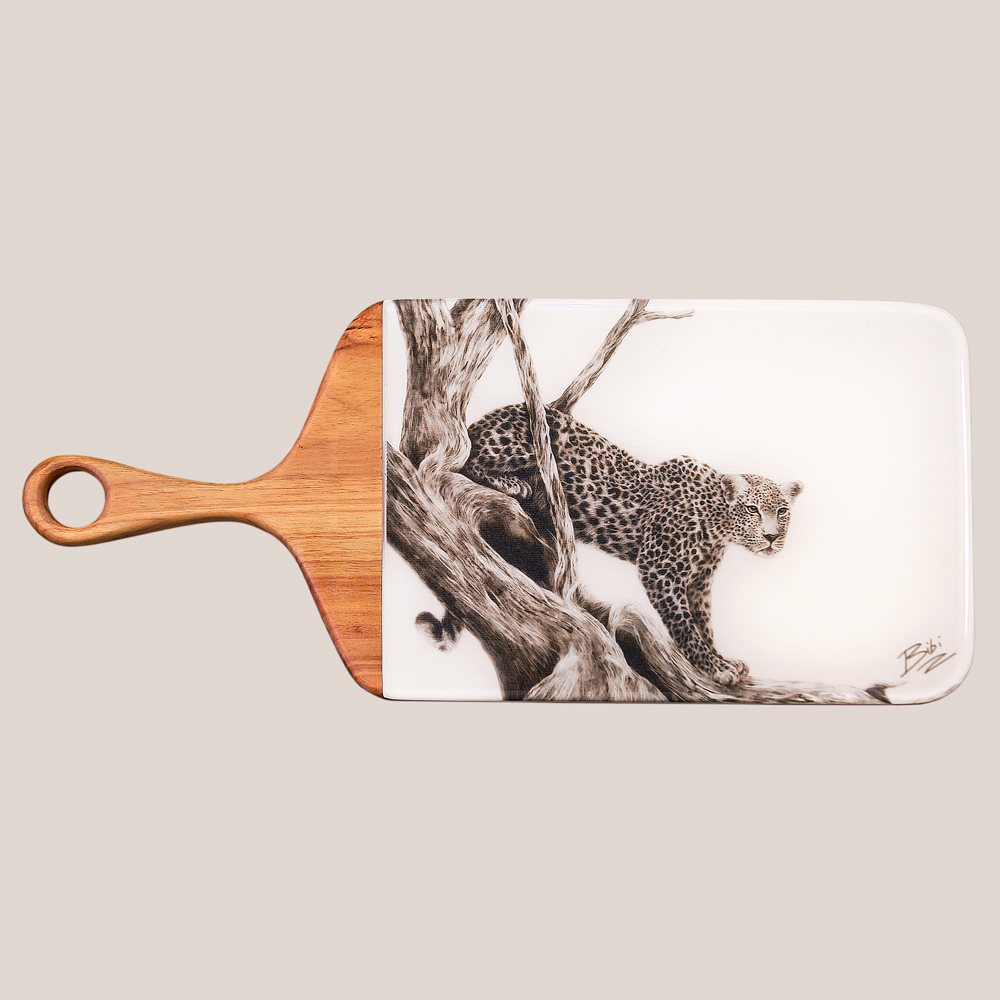 Vigilant Serving Board with Handle