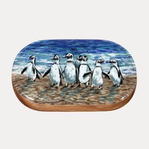 African Penguins Petite Board
