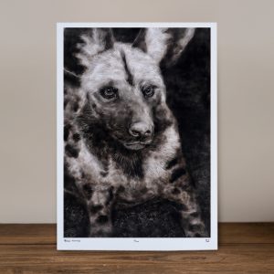 Painted in Smoke 1 - Limited Edition Prints